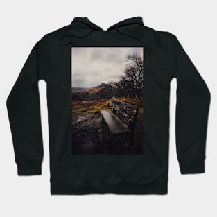 Conic Hill Balmaha Loch Lomond from Inchcailloch island Hoodie